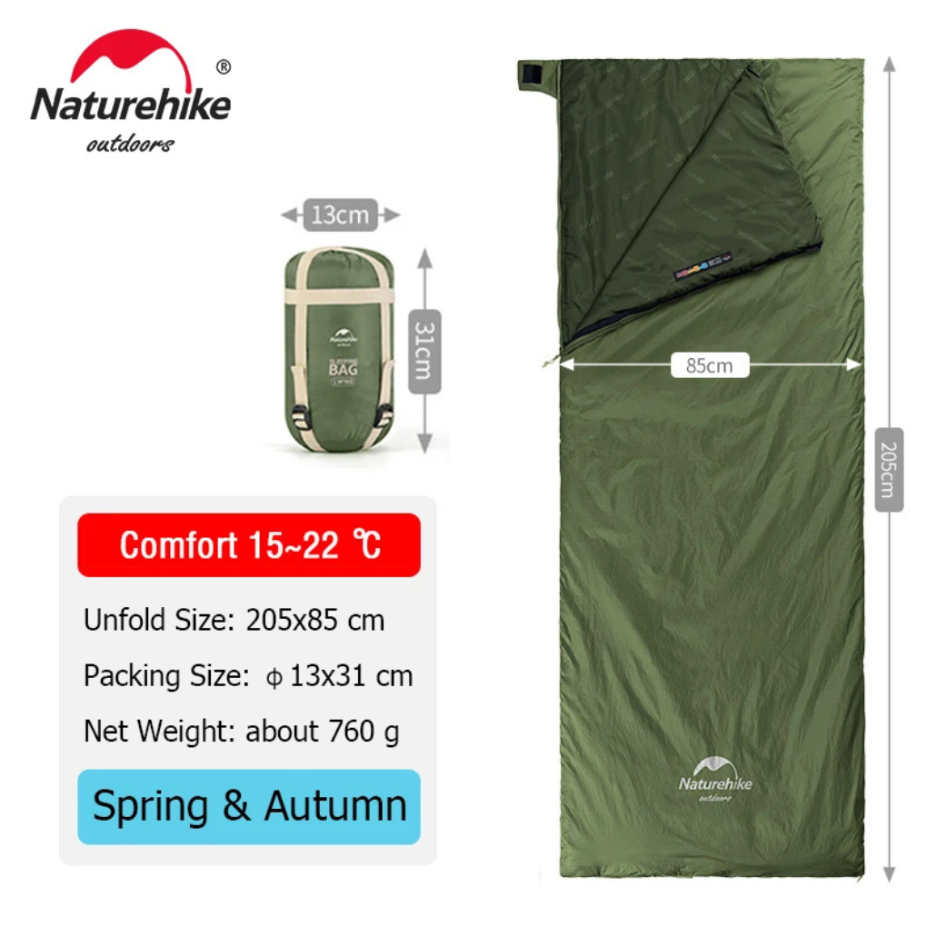 Sac de Couchage Essentiel pour le Camping et la Randonnée Portable