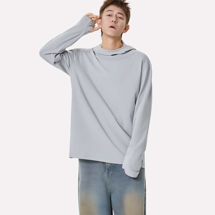 Pull-over à capuche pour hommes