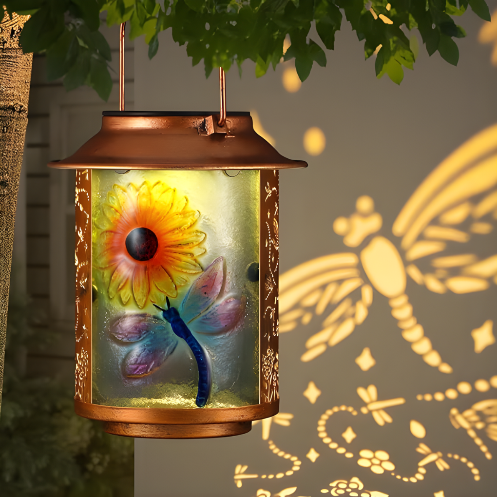 Éclairage décoratif de jardin et de patio