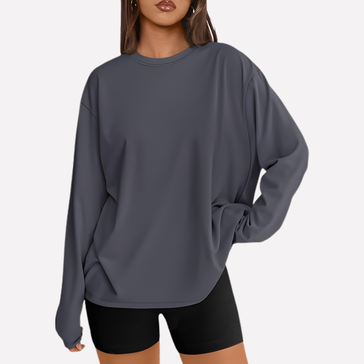 Chemise Longue Manches Amples Femme