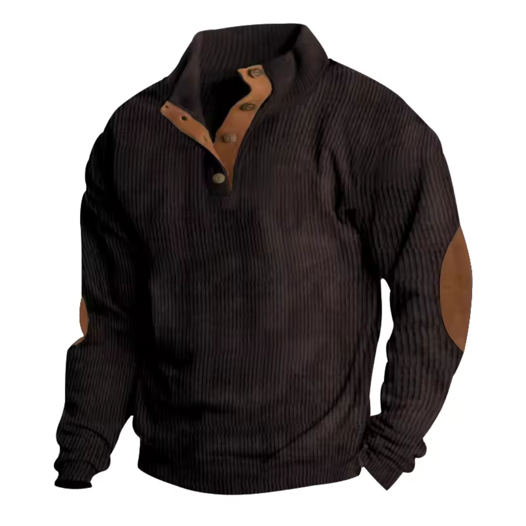 Pull en corduroy homme stylé et confortable