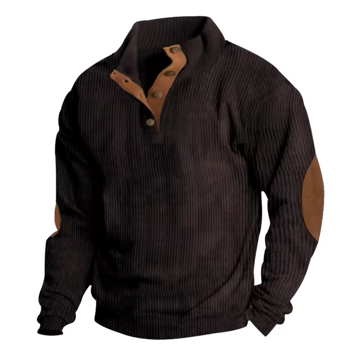 Pull en corduroy homme stylé et confortable