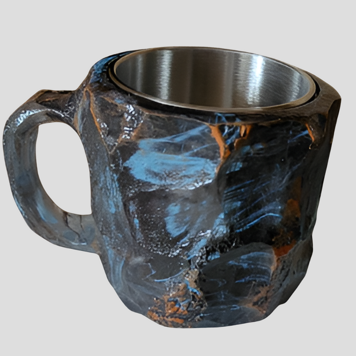 Mugs à café en cristal minéral