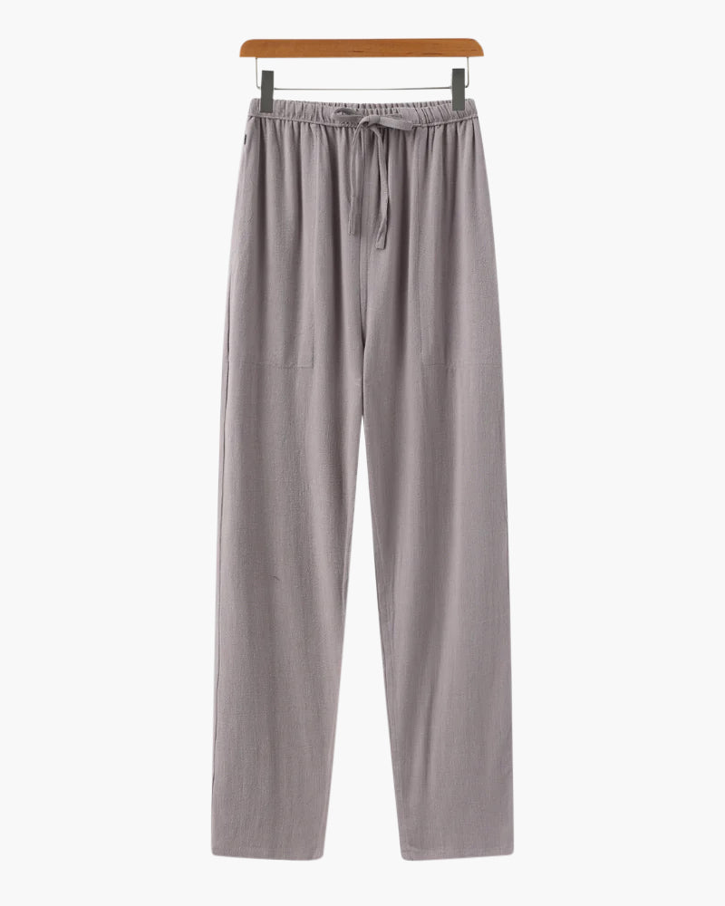 Marrakech - Linen Pantalon (coupe slim)