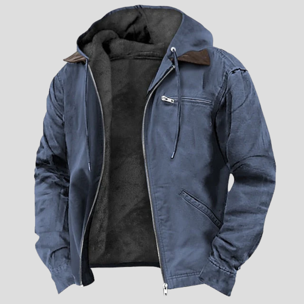 Manteau d'hiver pour homme pour temps froid