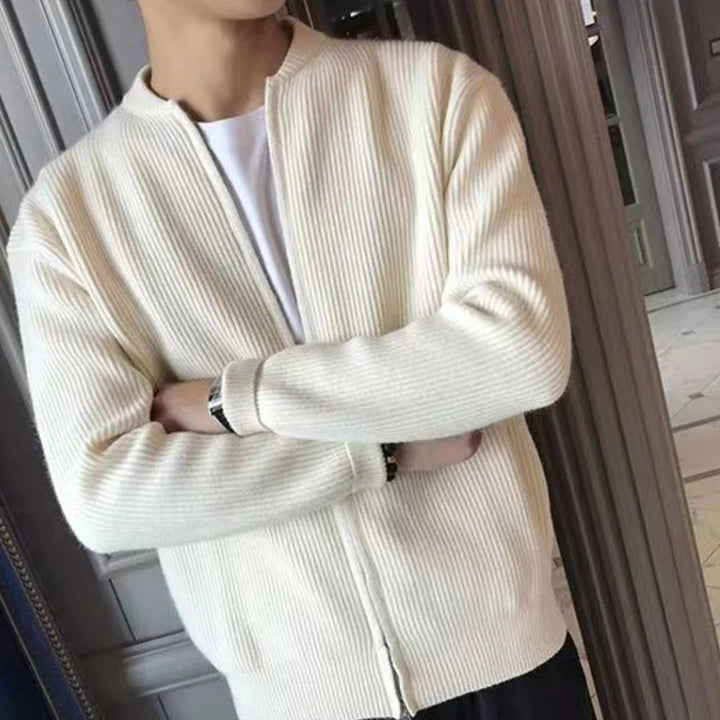Cardigan Homme Tricot Chauffant et Stylé