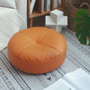 Coussin en Cuir PU Nappa style japonais
