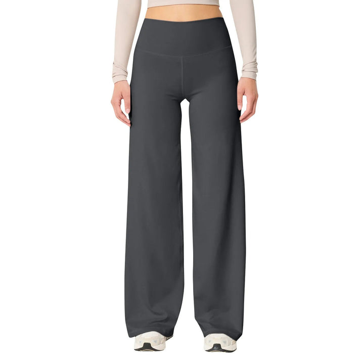 Pantalons de yoga étirés hauts pour femmes – Ajustement flatteur et confort tout le jour