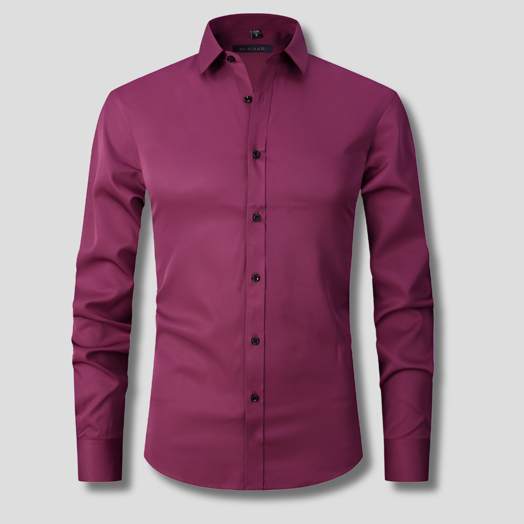 Chemise Étirable pour Homme avec Confort et Style