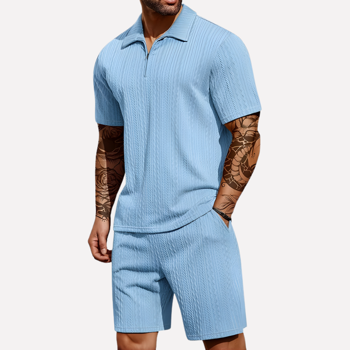 Ensemble décontracté pour homme en 2 pièces