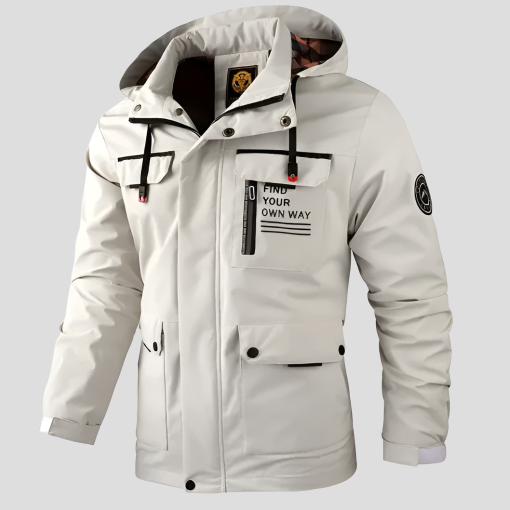 Veste d'hiver pour homme – Prête pour la météo et fonctionnelle