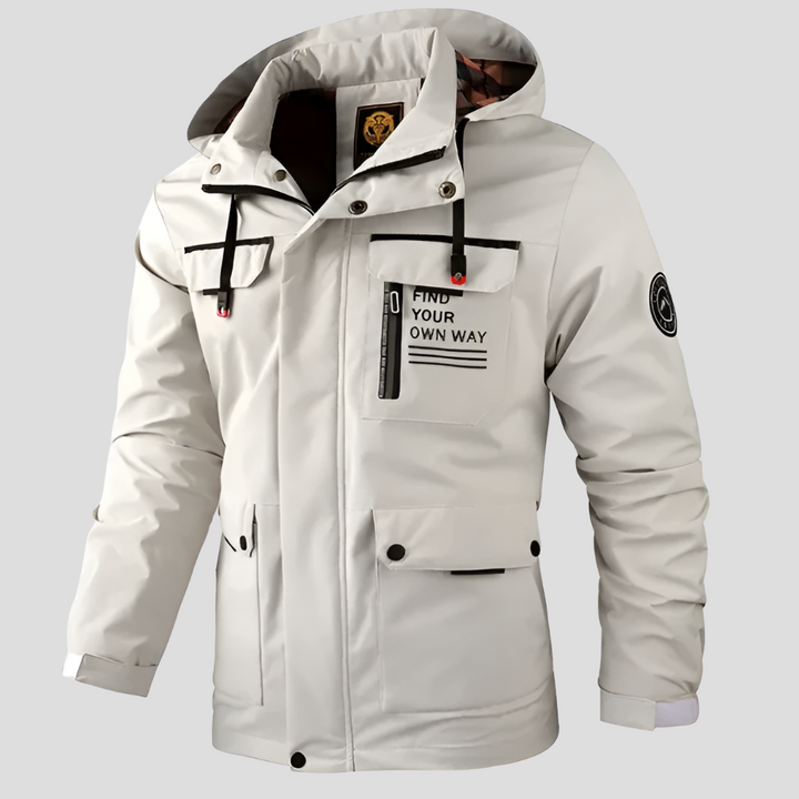 Veste d'hiver pour homme – Prête pour la météo et fonctionnelle
