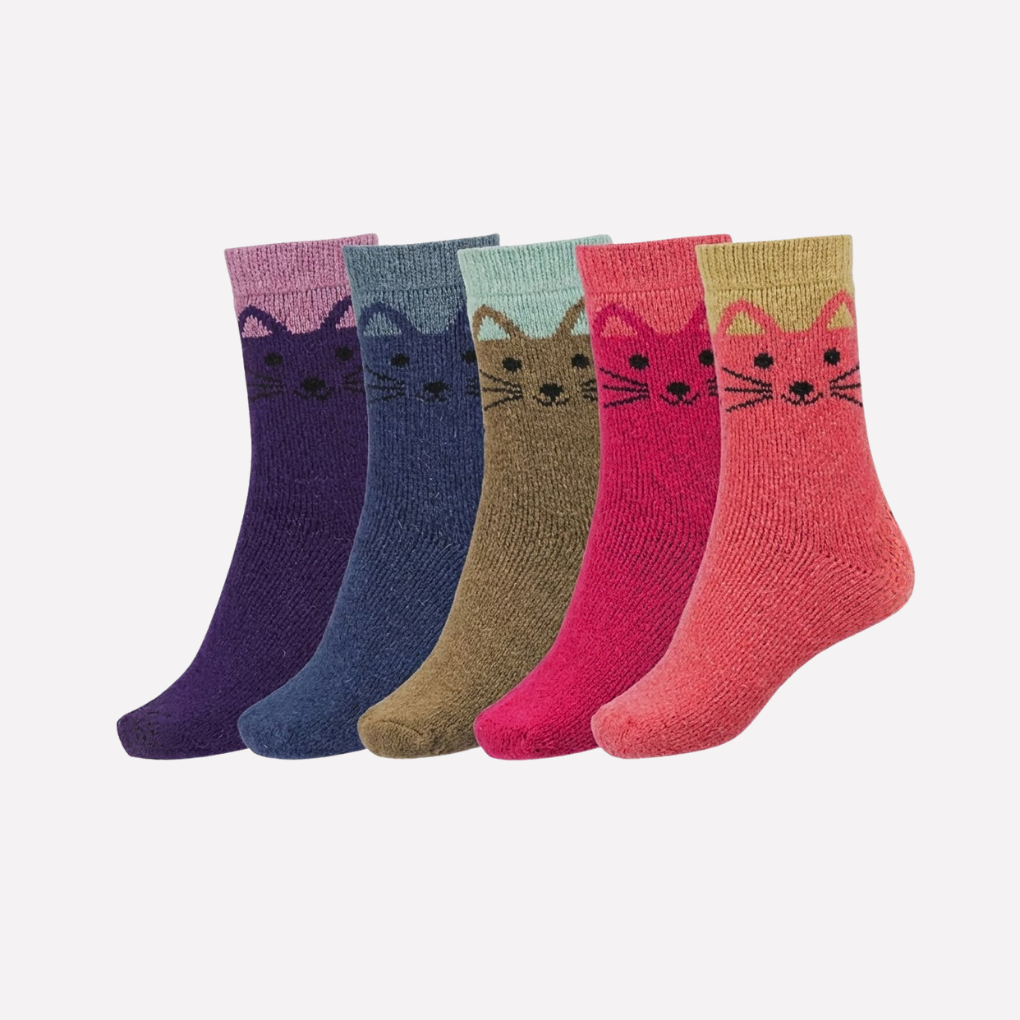 Chaussettes Hiver Femmes Crew