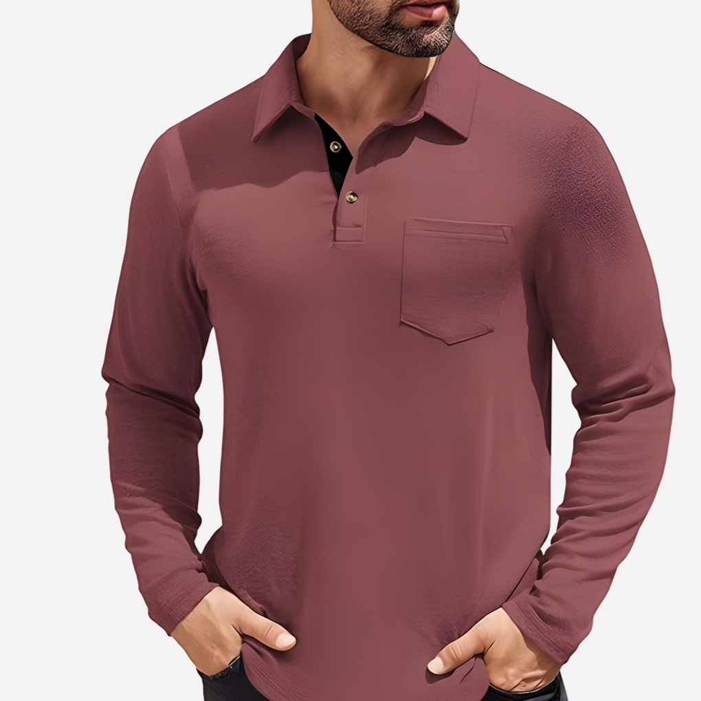 T-shirt Homme Casual – Col Rond Style Classique pour un Port Quotidien