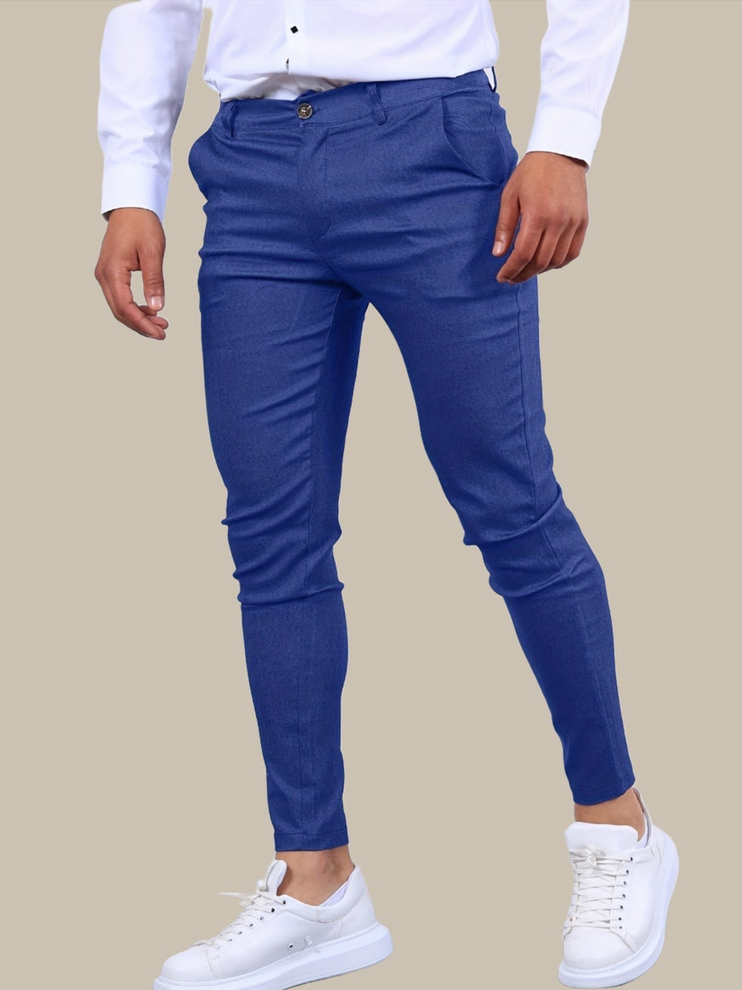 Orlando – Pantalons Skinny avec Stretch pour hommes
