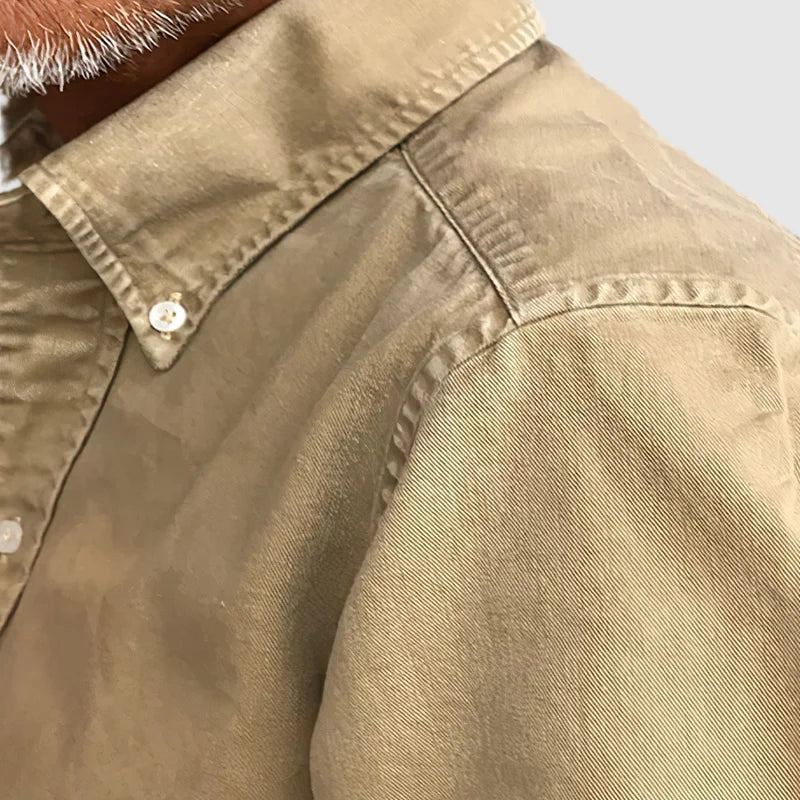 Chemise Classique pour Homme à Manches Longues