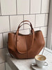 Élégance Chic - Sac à main vintage pour femmes | Grand sac en cuir à épaule