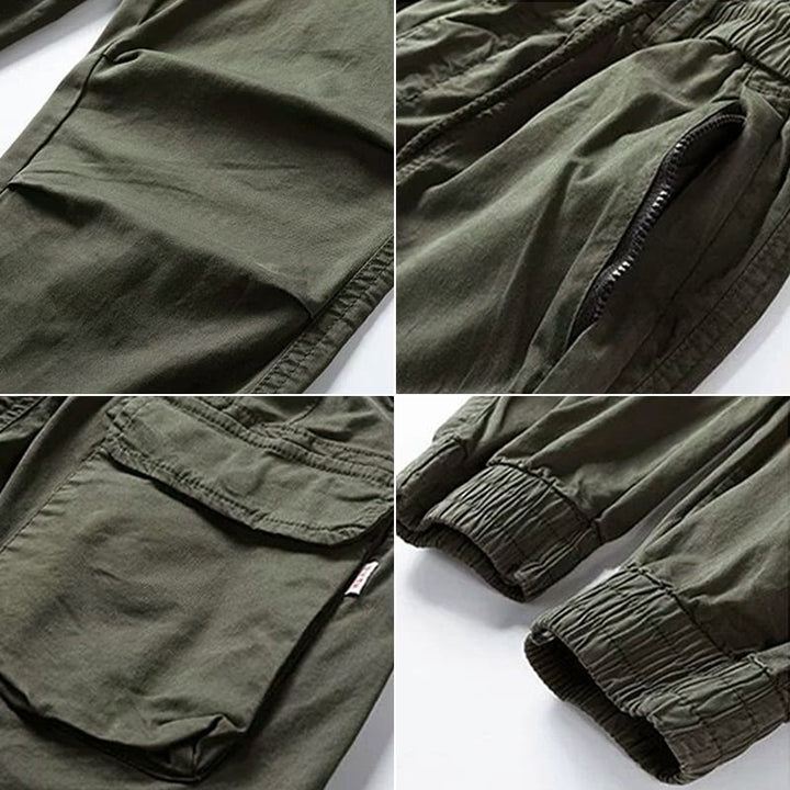 Pantalons Cargo Extensibles pour Hommes – Utility Robustes avec Confort Quotidien