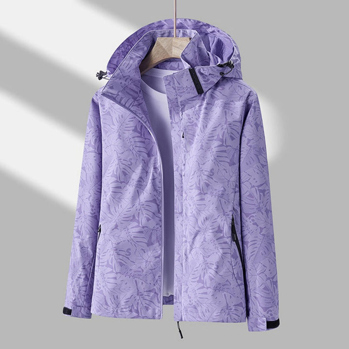 Olda – Veste à capuche pour femmes - Résistante à l'eau et au vent