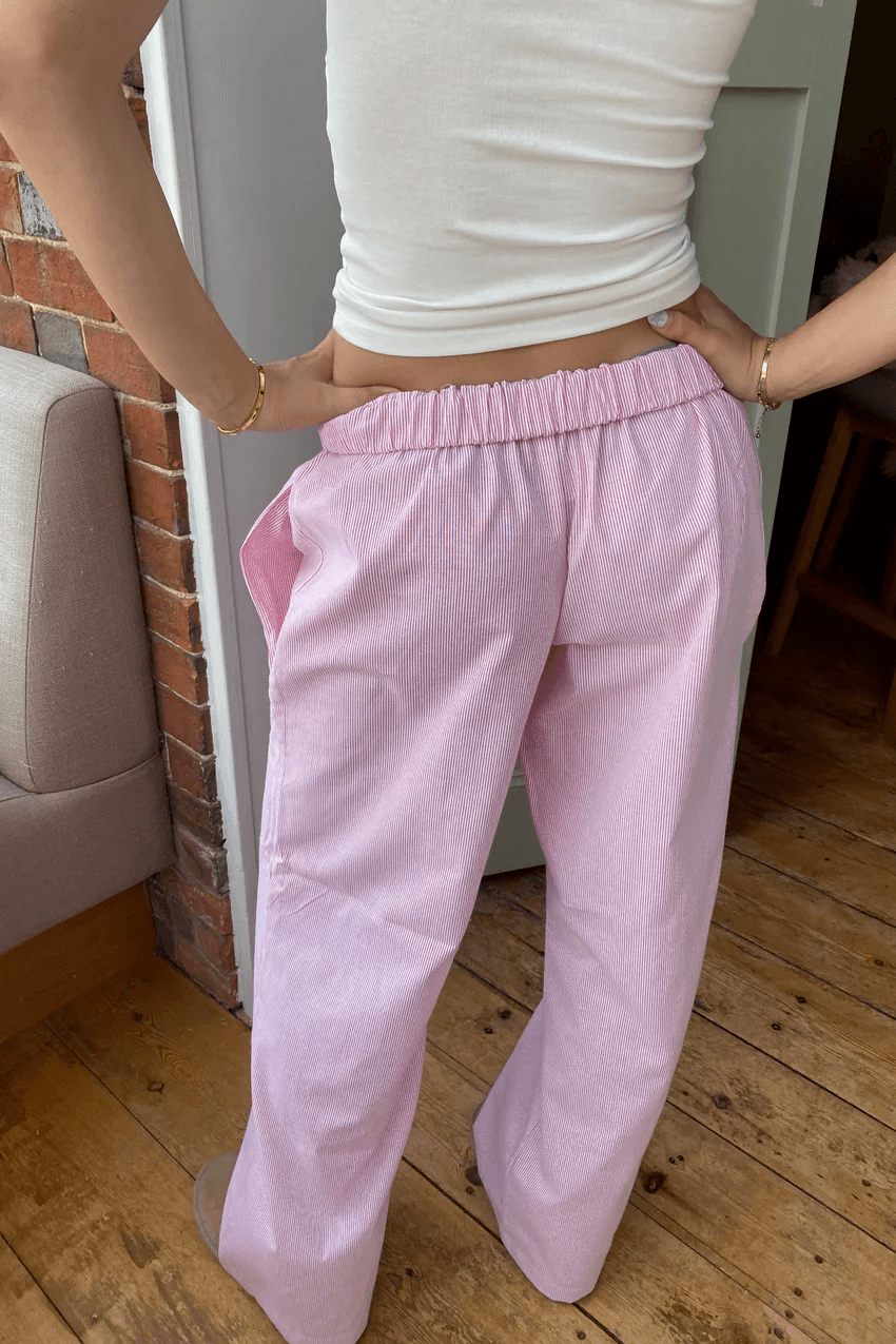 Pantalons Lounge Femme Relaxés & Légers
