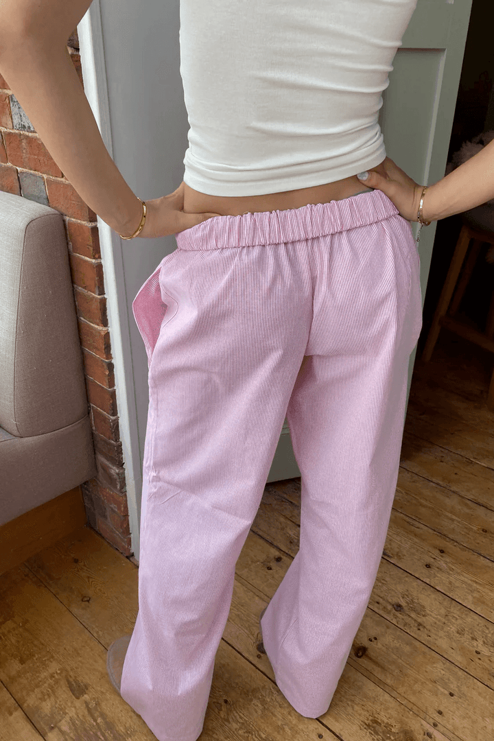 Pantalons Lounge Femme Relaxés & Légers
