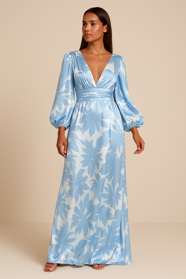 Robe européenne à la mode