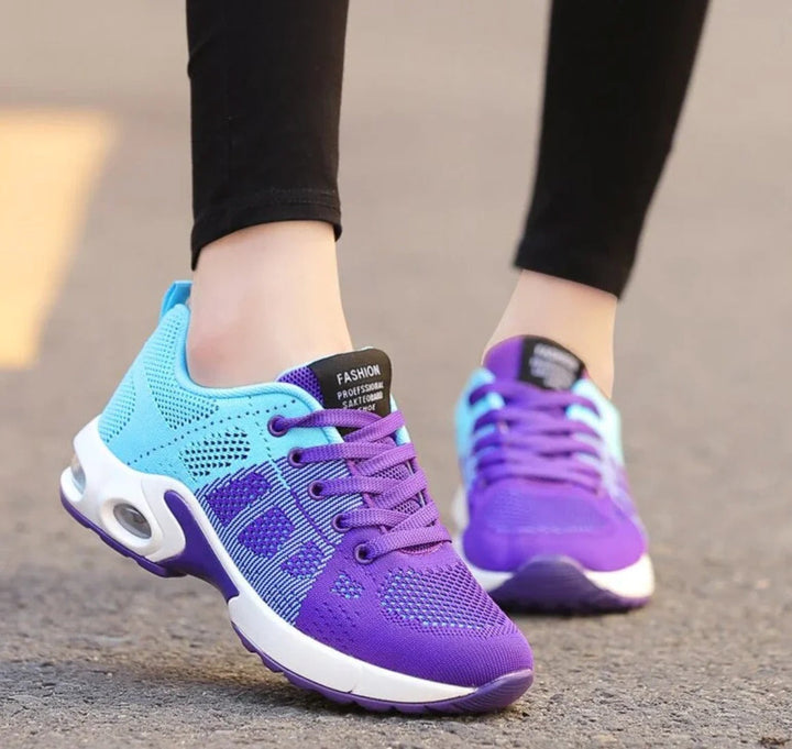 Baskets orthopédiques avec soutien de voûte pour femmes