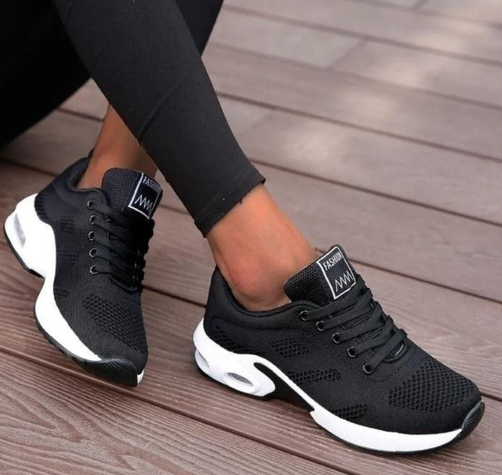 Baskets orthopédiques avec soutien de voûte pour femmes