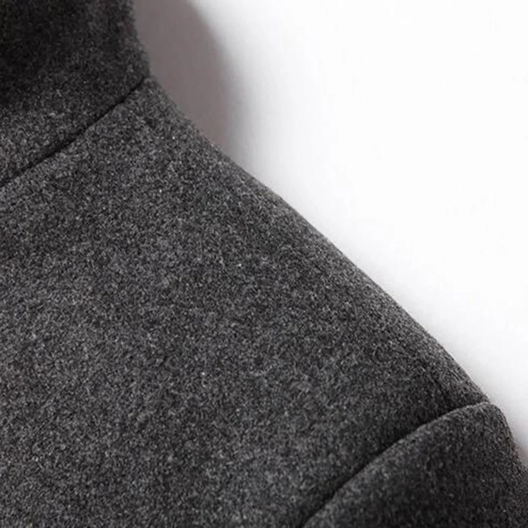Alexander – Manteau Formel Long pour Hommes avec Élégance Intemporelle