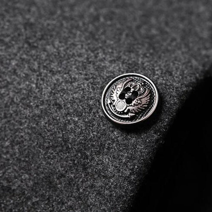 Alexander – Manteau Formel Long pour Hommes avec Élégance Intemporelle