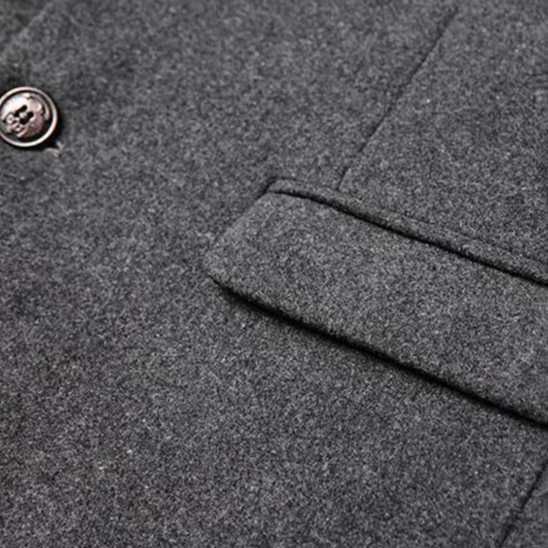 Alexander – Manteau Formel Long pour Hommes avec Élégance Intemporelle