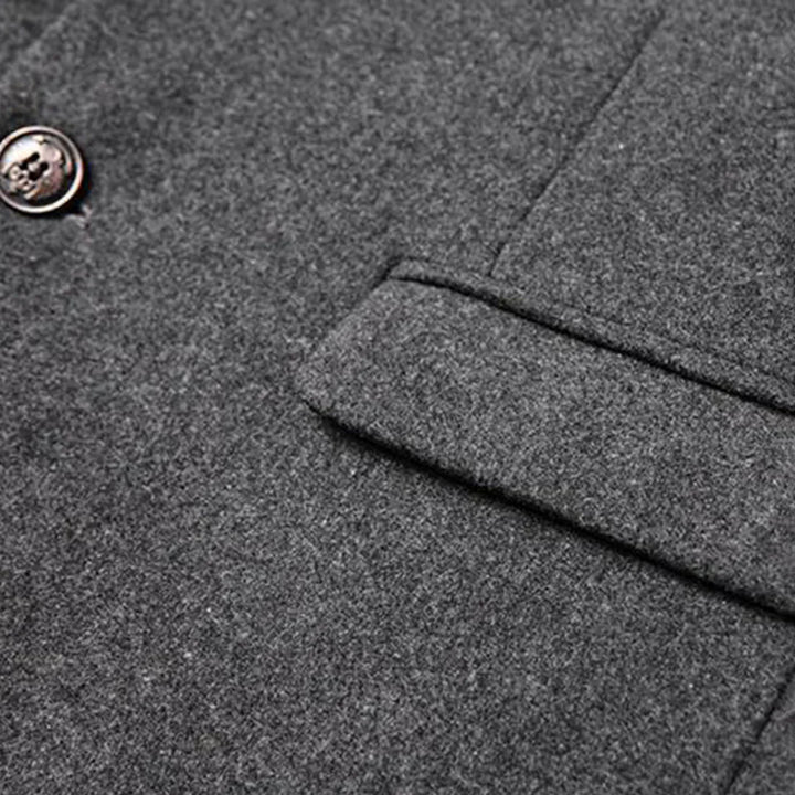 Alexander – Manteau Formel Long pour Hommes avec Élégance Intemporelle