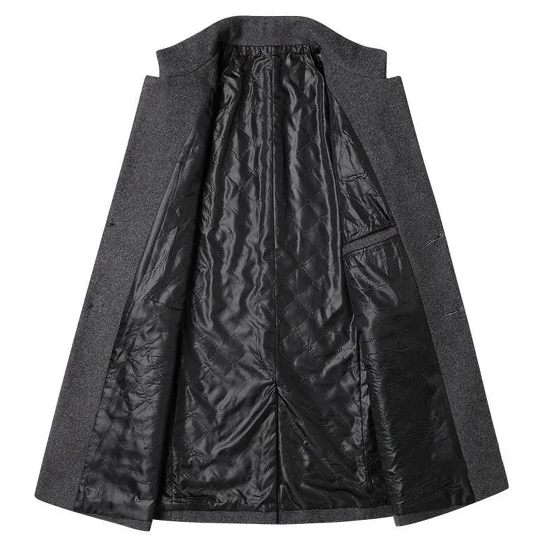 Alexander – Manteau Formel Long pour Hommes avec Élégance Intemporelle