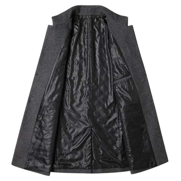 Alexander – Manteau Formel Long pour Hommes avec Élégance Intemporelle