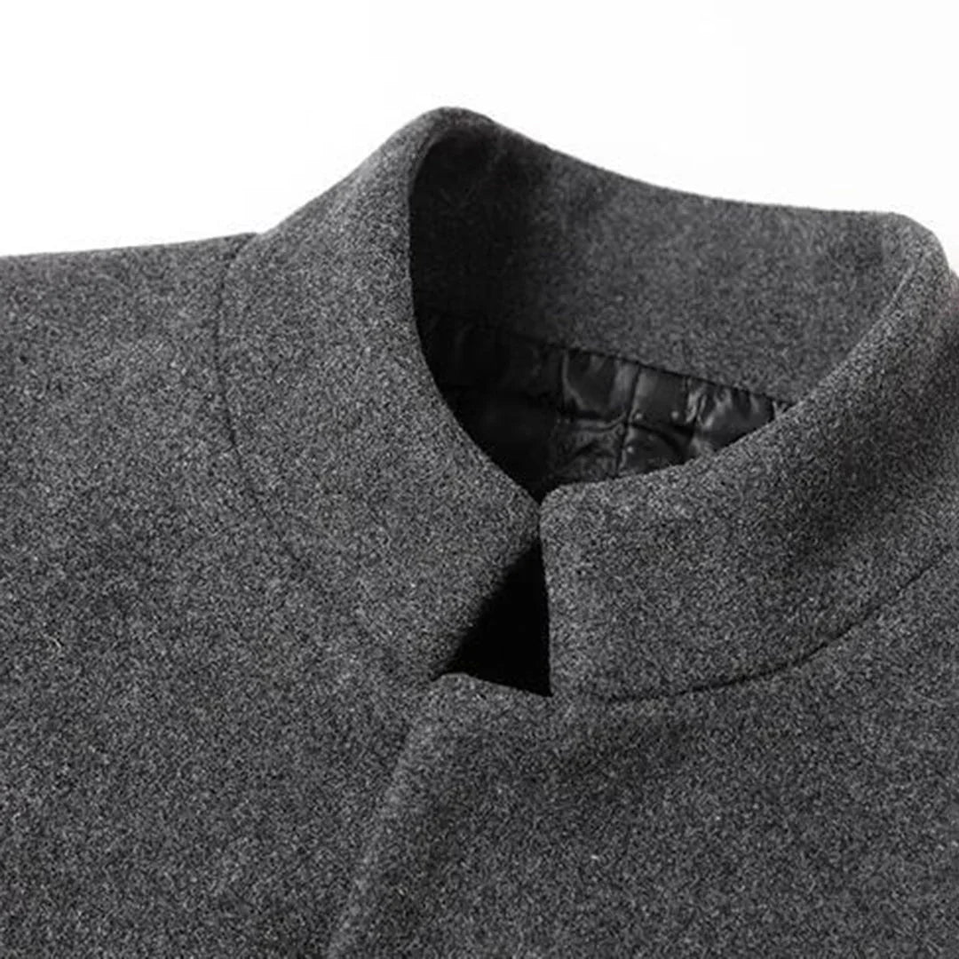 Alexander – Manteau Formel Long pour Hommes avec Élégance Intemporelle