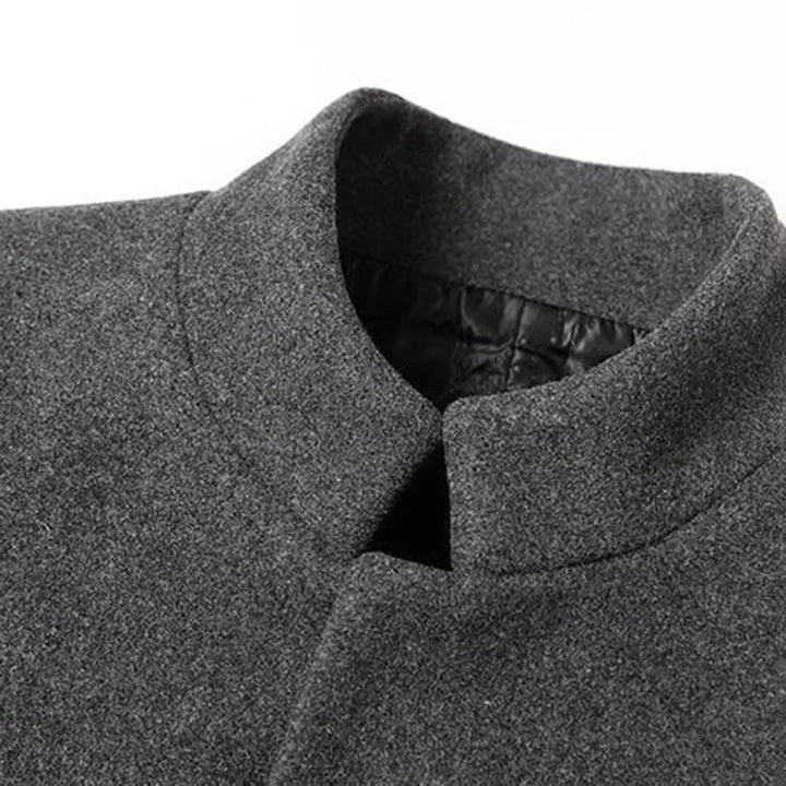 Alexander – Manteau Formel Long pour Hommes avec Élégance Intemporelle