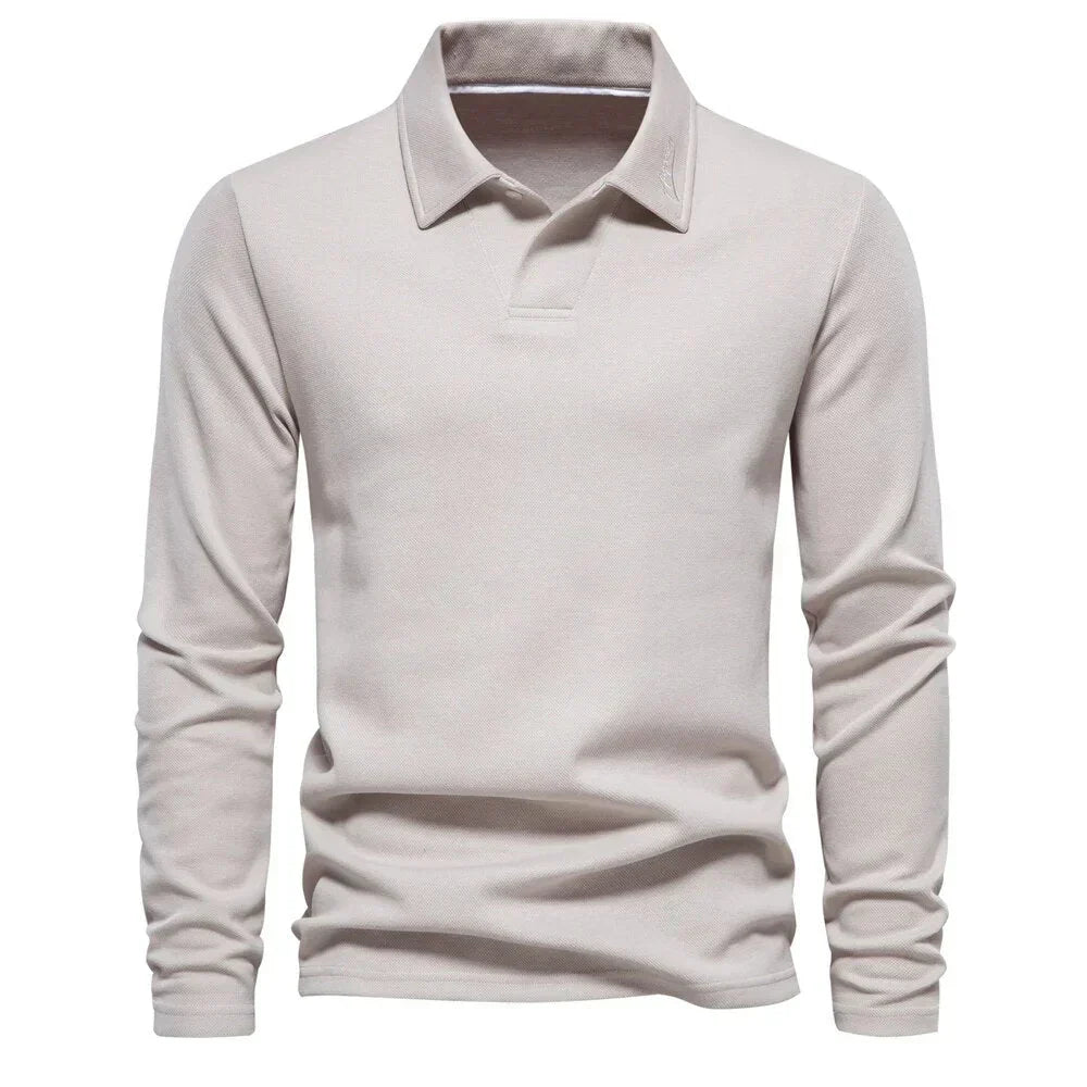 Pull Polo Casual pour Homme Alonso – Confort Intemporel pour un Port Quotidien