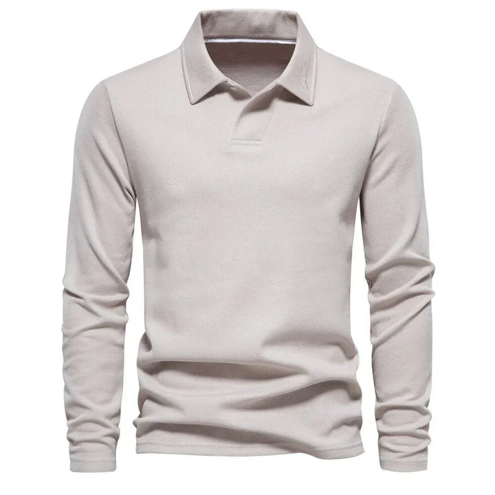 Pull Polo Casual pour Homme Alonso – Confort Intemporel pour un Port Quotidien