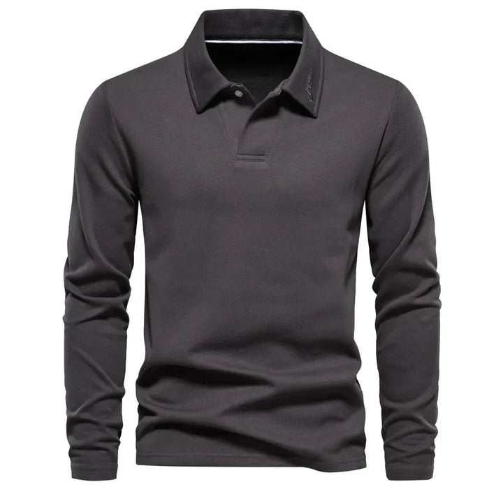 Pull Polo Casual pour Homme Alonso – Confort Intemporel pour un Port Quotidien