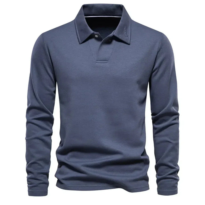 Pull Polo Casual pour Homme Alonso – Confort Intemporel pour un Port Quotidien