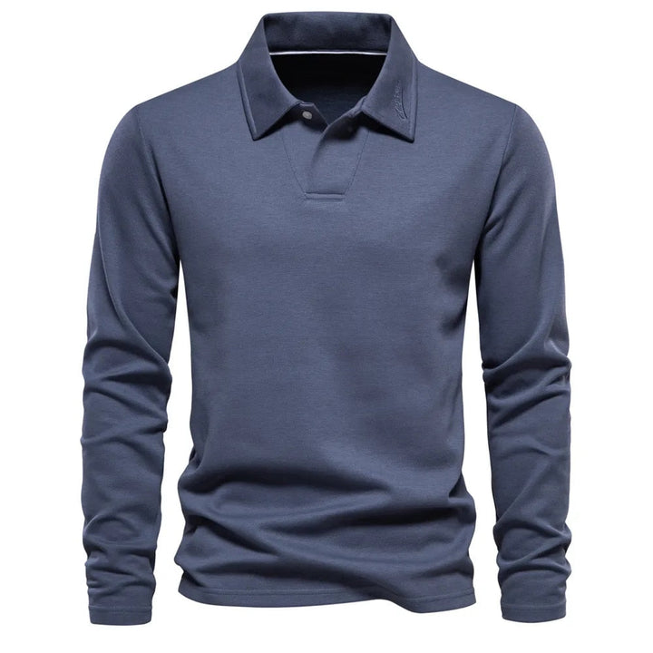 Pull Polo Décontracté et Élégant pour Hommes