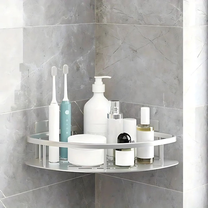 Organisateur de salle de bain antirouille 1 et 2 niveaux