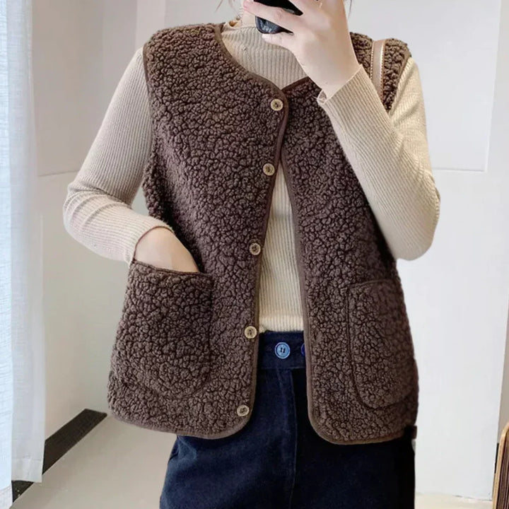Cardigan Chaud Tendance pour Femmes avec Élégance Confortable