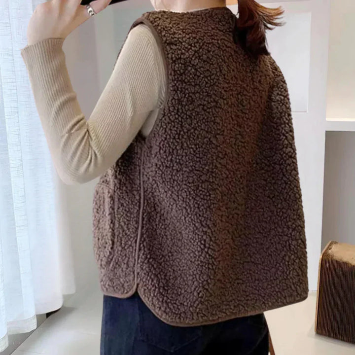 Cardigan Chaud Tendance pour Femmes avec Élégance Confortable