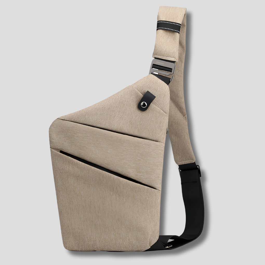 Sac de Voyage Crossbody Antivol – Securisé, Léger & Organisateur Mains Libres pour Utilisation Urbaine & Quotidienne