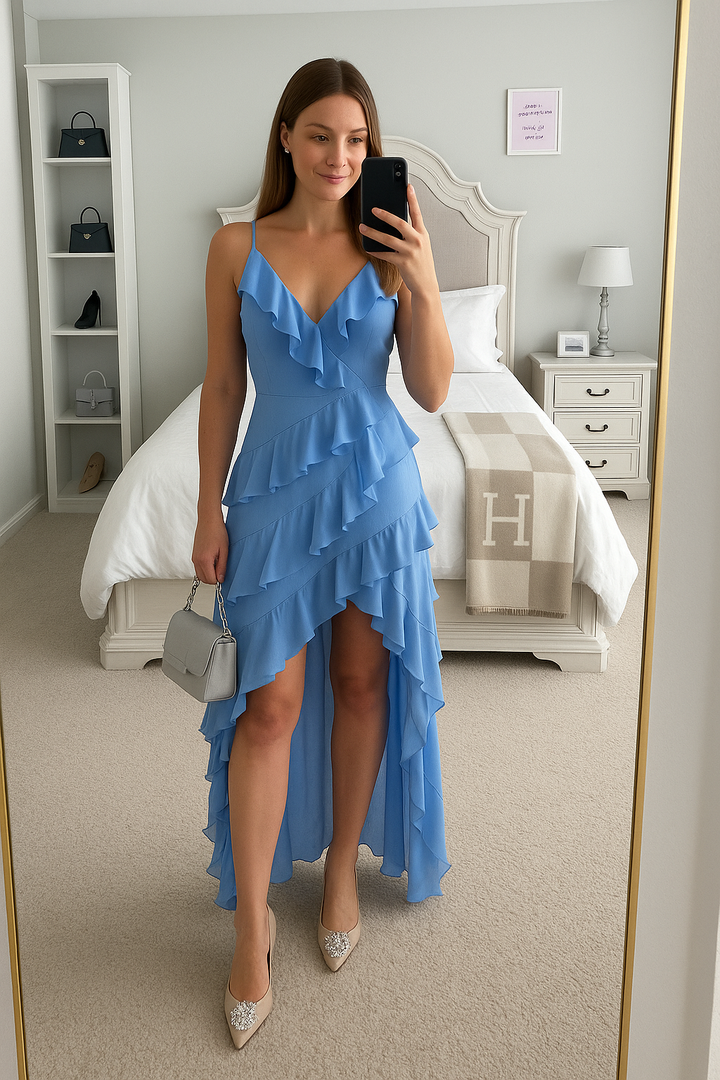 Robe Confortable Femme Couleur Unie