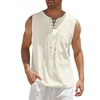 Jari – Chemise en Lin Casual pour Hommes