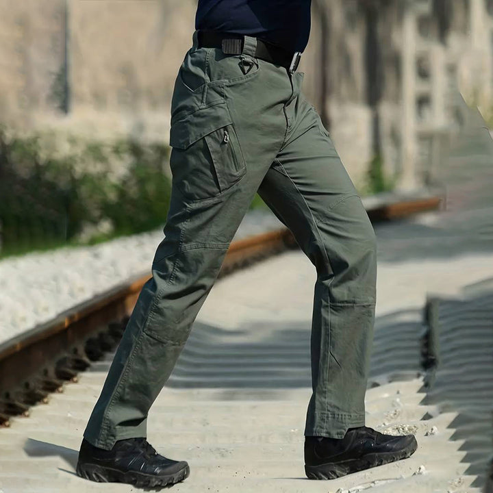 Pantalons Cargo Multi-Poches pour Hommes
