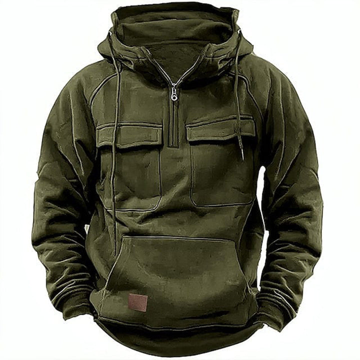 Sweat à Capuche Moto Retro pour Hommes Style Robuste Rencontre Confort Quotidien