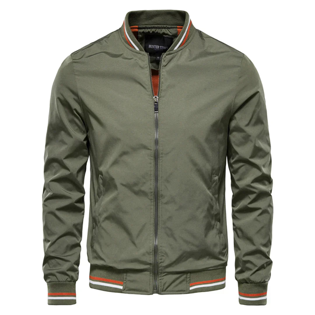 Veste Bomber UrbanFlex — Style Élégant Rencontre Confort Quotidien